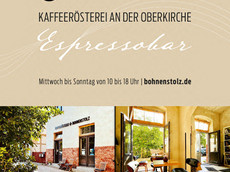 Kaffeerösterei und Espressobar BOHNENSTOLZ