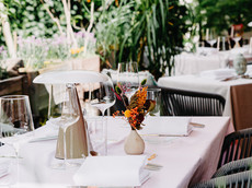 esszimmer by philipp weigold in der Alten Post