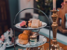 Teestübchen im Schnoor