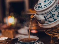 Teestübchen im Schnoor