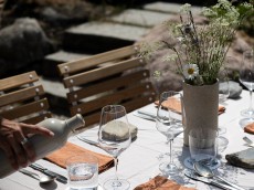 Stubn in der Frasdorfer Hütte