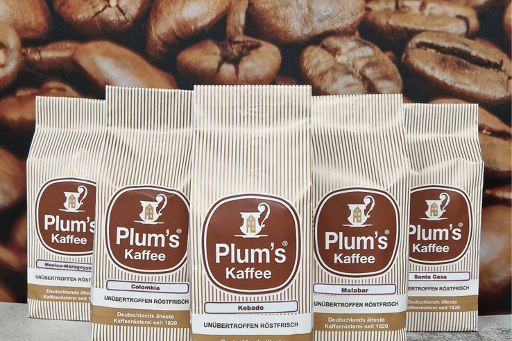 Plum's Kaffee