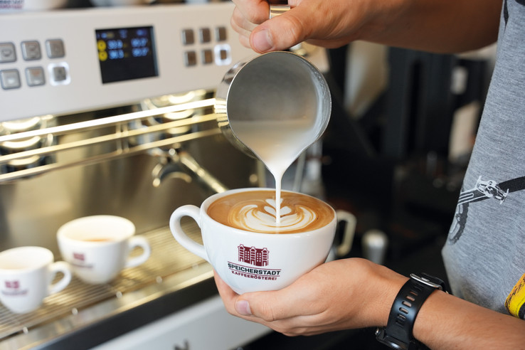 Speicherstadt Kaffeerösterei