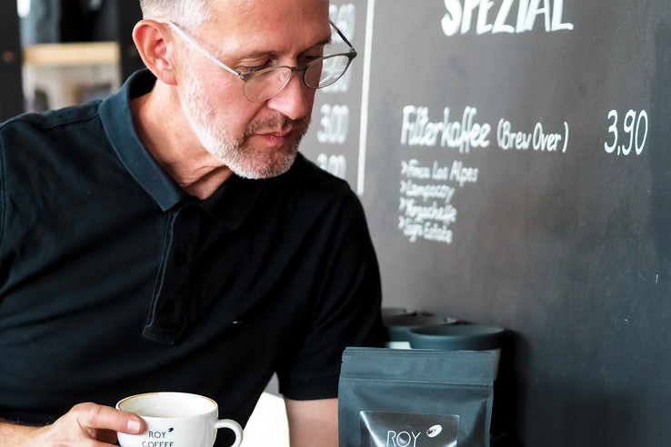 Kaffeerösterei Roy