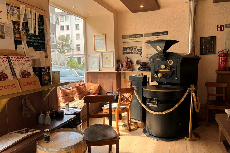 Die Kaffee Privatrösterei Olga Sabristova