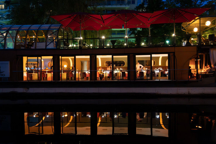 PATIO Restaurantschiff
