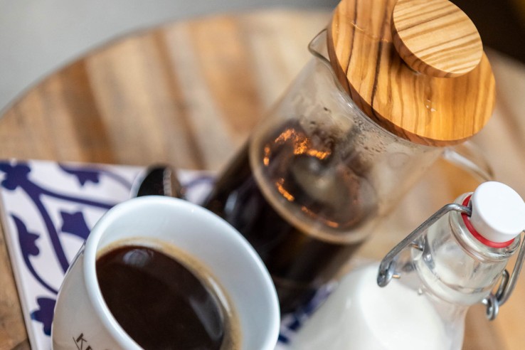Kronen Café (Gastro) und Kronen Kaffee (Rösterei)