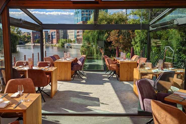PATIO Restaurantschiff