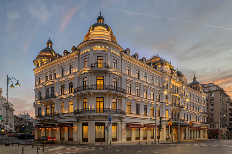 Corinthia Grand Hotel du Boulevard