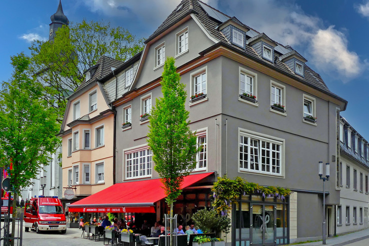Harnischmacher Conditorei Café