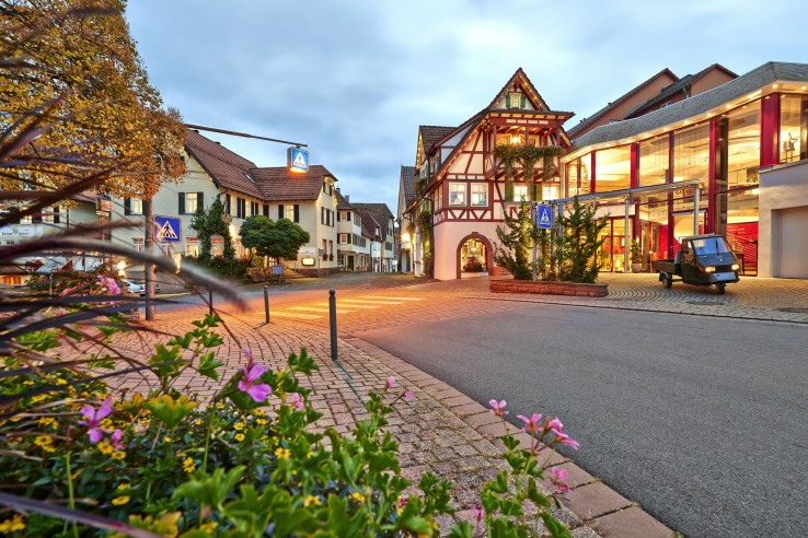 Gourmetrestaurant Berlins Krone