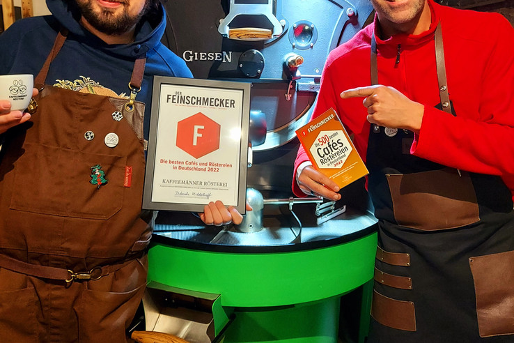 Kaffeemänner Rider & Schatz GbR