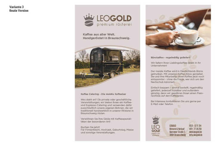 Leogold Premium Rösterei Frank GmbH