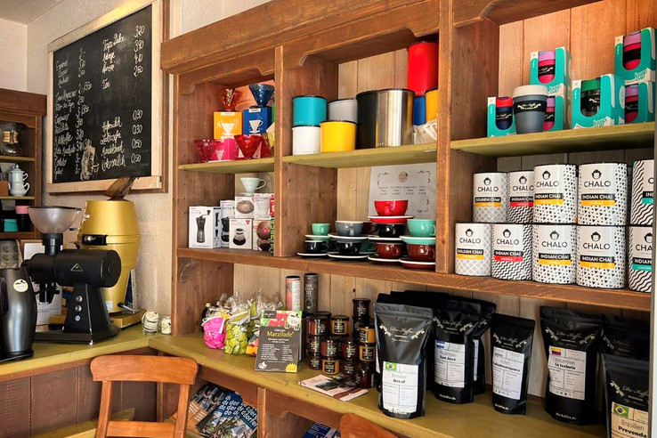 Die Kaffee Privatrösterei Olga Sabristova