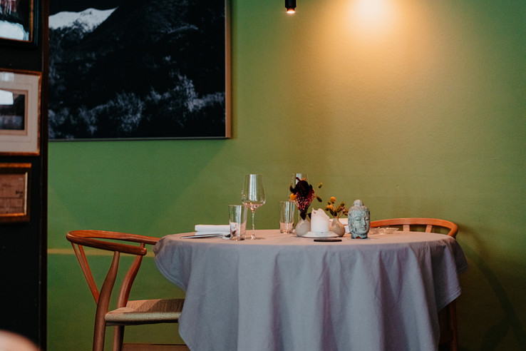 esszimmer by philipp weigold in der Alten Post