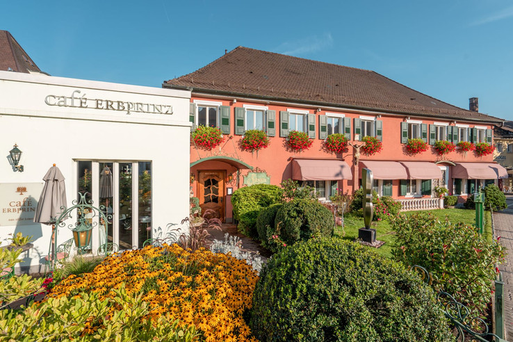 Café Erbprinz im Hotel Erbprinz