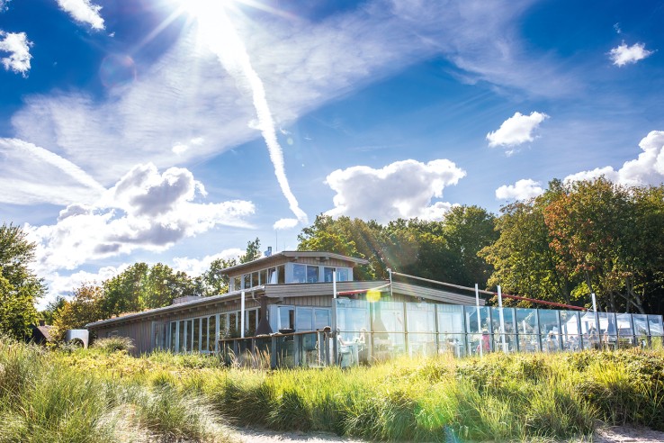Bootshaus Weissenhaus