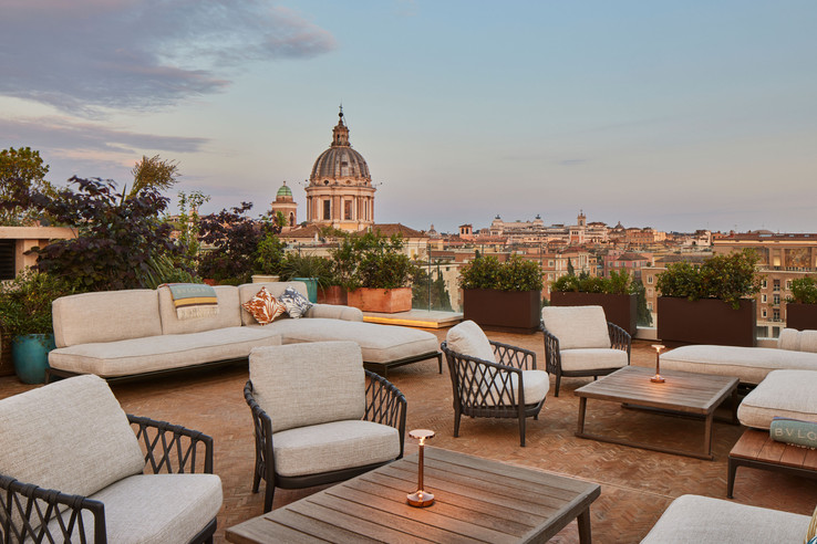 Bulgari Hotel Rom