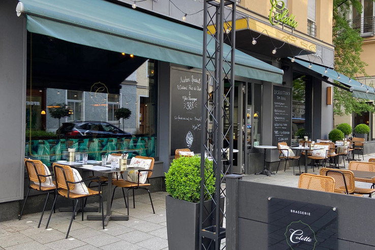 Brasserie Colette Tim Raue