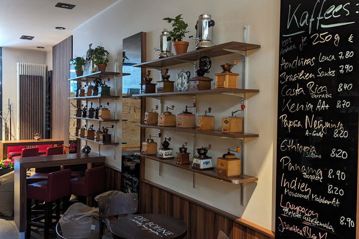 Kaffeerösterei Die Bohne