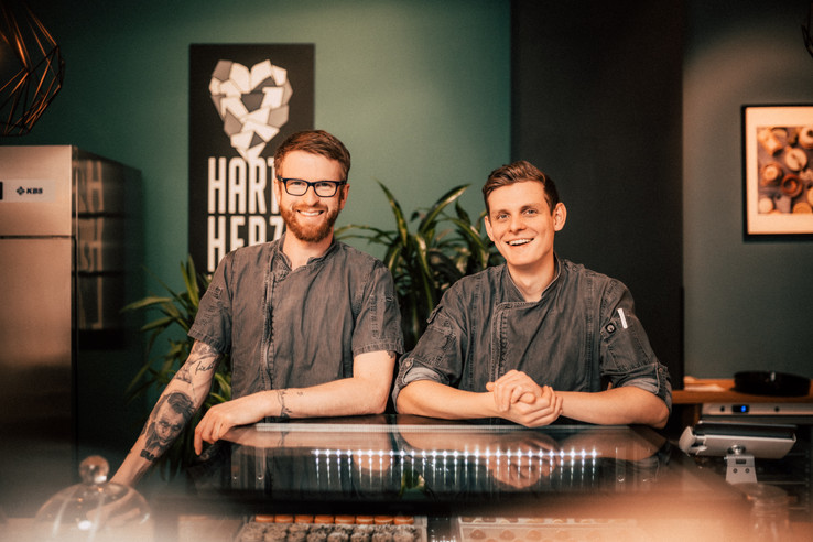 Hart & Herzlich | Pâtisserie unplugged