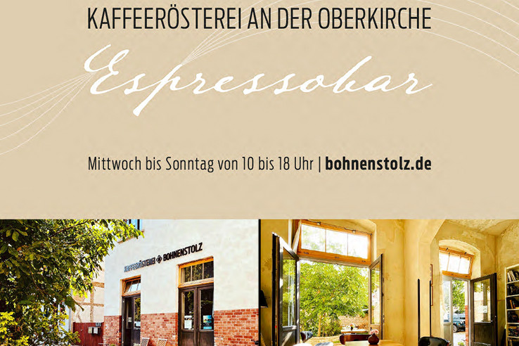 Kaffeerösterei und Espressobar BOHNENSTOLZ