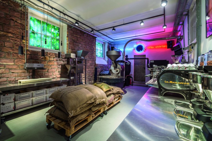 Florian Steiner Kaffeerösterei