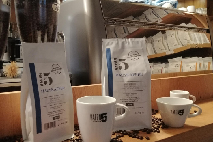 Hafen5 Kaffeerösterei und Kontor, Café & Weinbistro