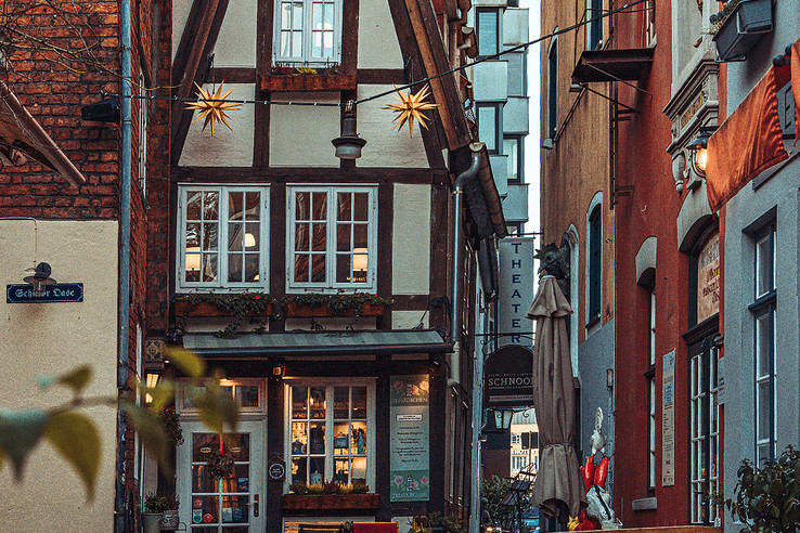Teestübchen im Schnoor
