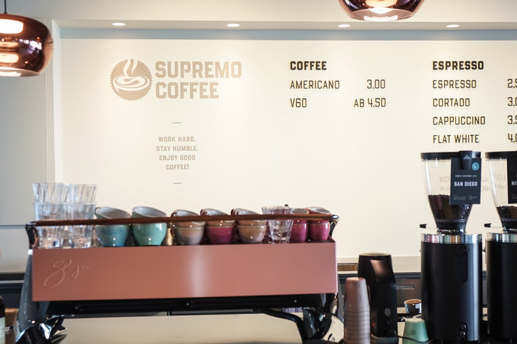 Supremo Kaffeerösterei