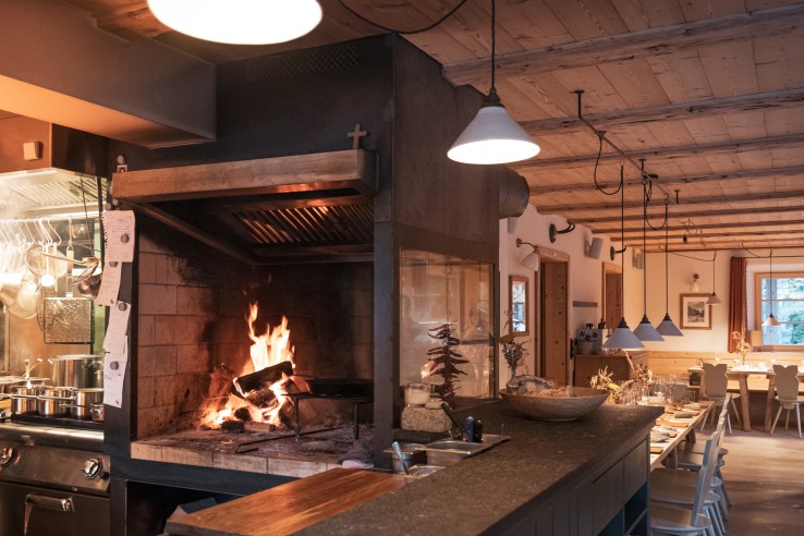 Stubn in der Frasdorfer Hütte