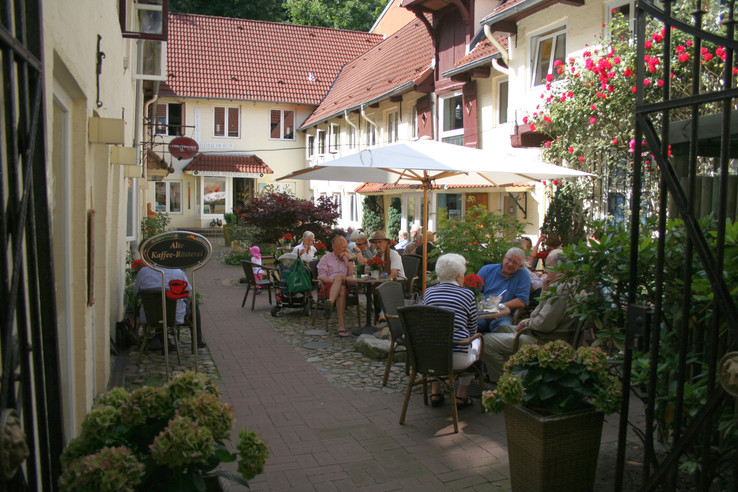 Alte Kaffee-Rösterei