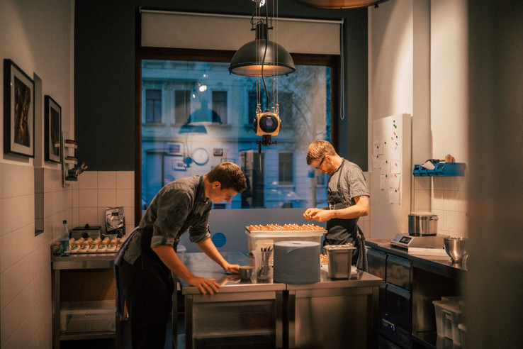 Hart & Herzlich | Pâtisserie unplugged