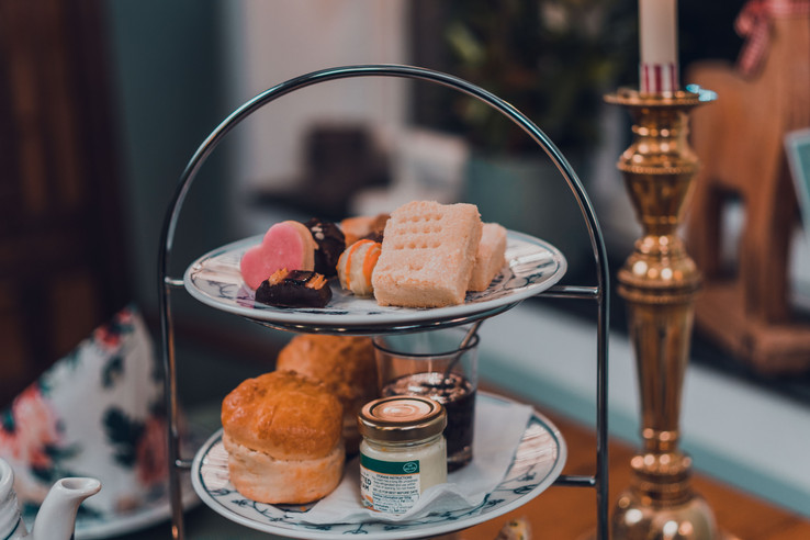 Teestübchen im Schnoor