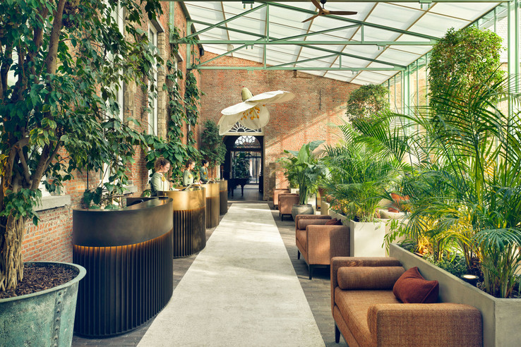 Botanic Sanctuary Antwerp
