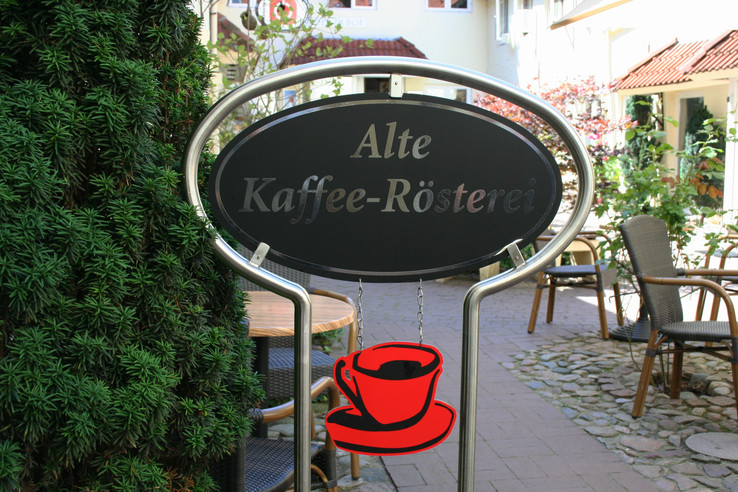 Alte Kaffee-Rösterei