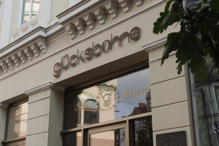 Glücksbohne Rösterei