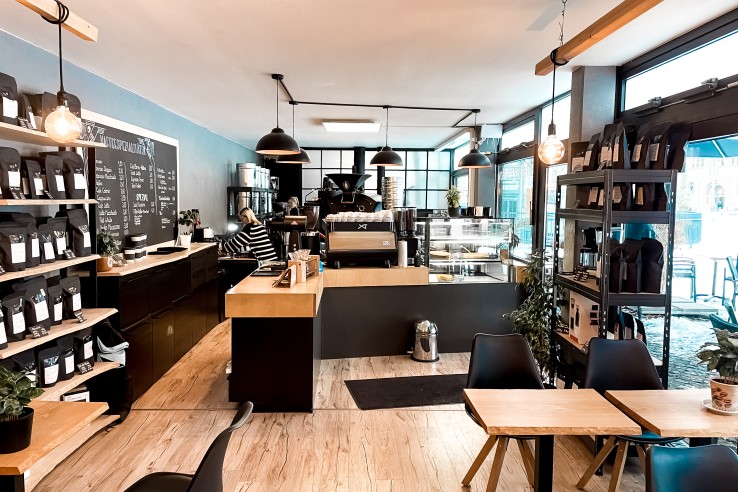 Kaffeerösterei Roy