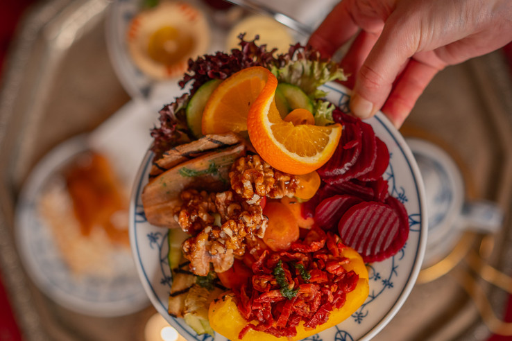 Teestübchen im Schnoor