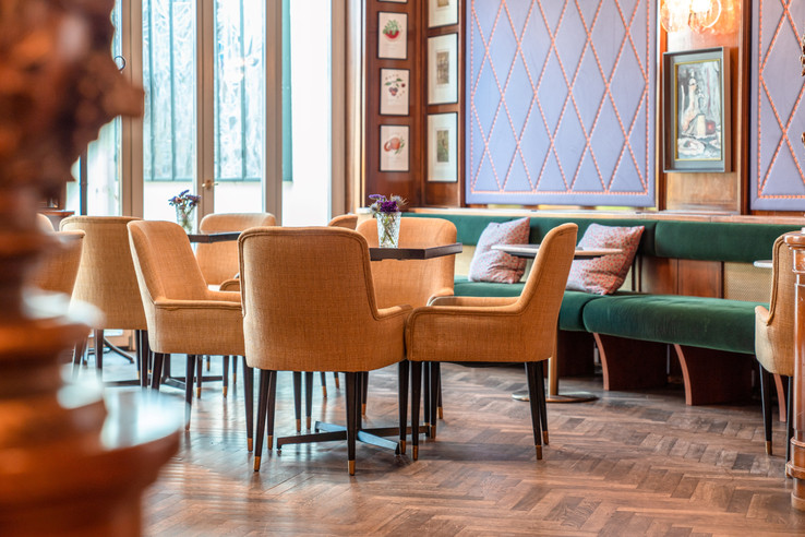 Café Erbprinz im Hotel Erbprinz