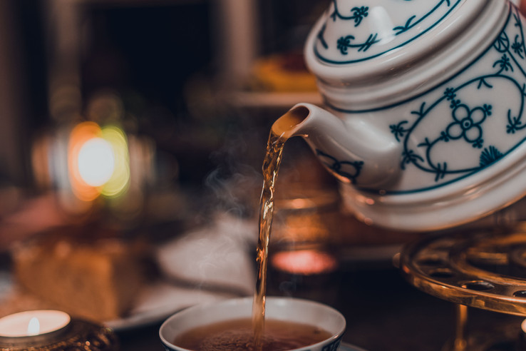 Teestübchen im Schnoor