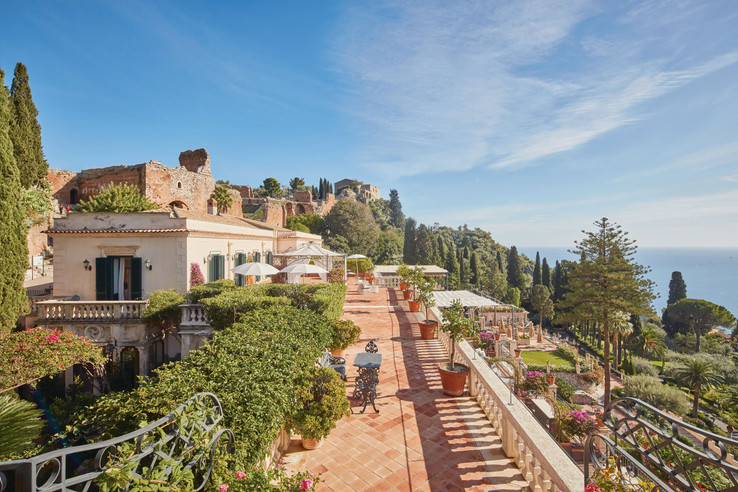 Grand Hotel Timeo, A Belmond Hotel