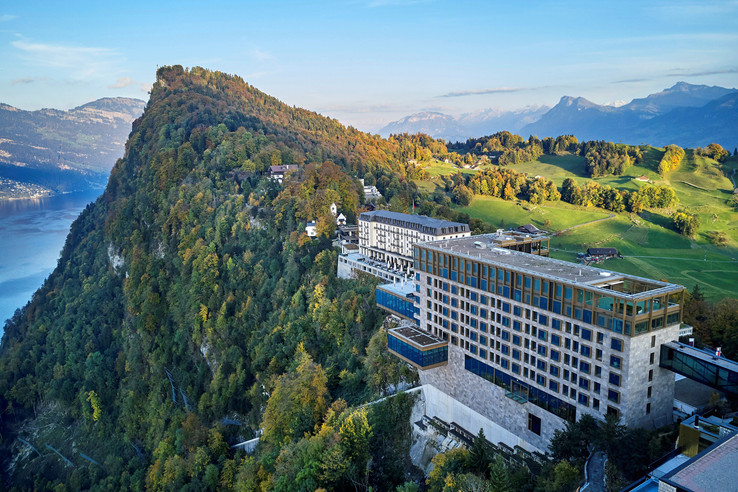 Bürgenstock Resort Lake Lucerne