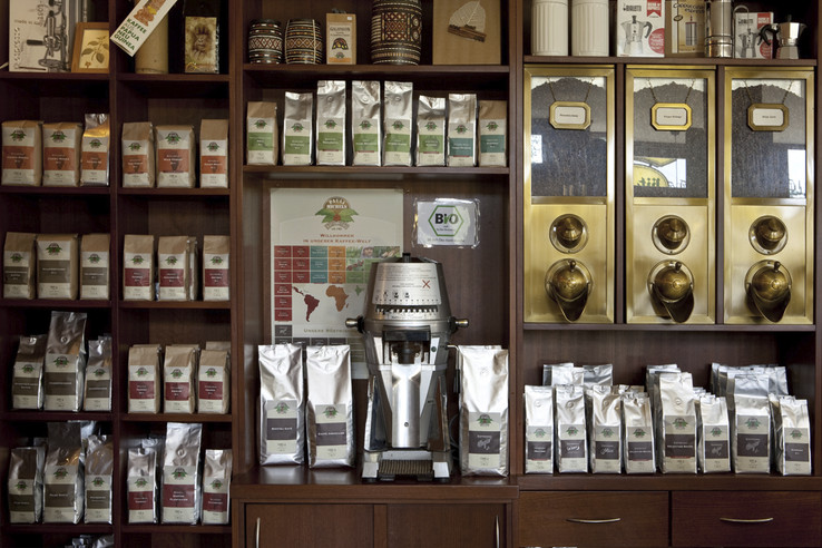 Café Collage-Shop - Kaffeerösterei Pauli Michels