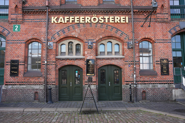 Speicherstadt Kaffeerösterei