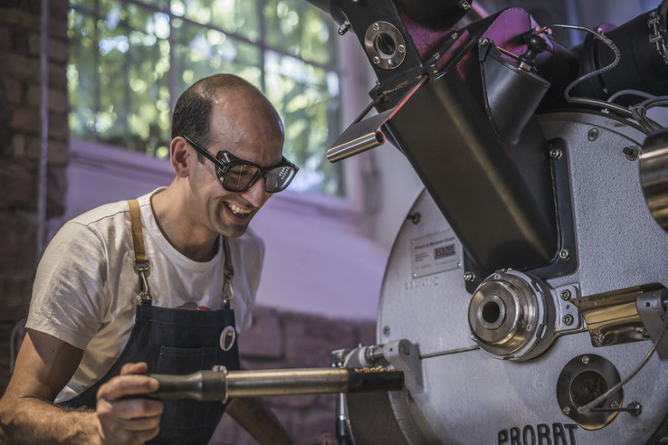 Florian Steiner Kaffeerösterei