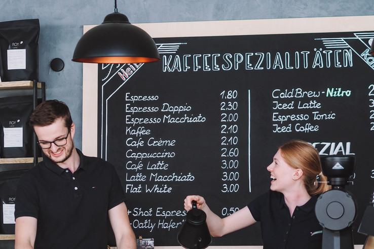 Kaffeerösterei Roy