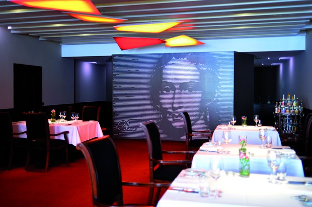 Clara - Restaurant im Kaisersaal