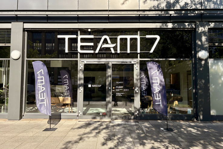 TEAM 7 FLAGSHIP-STORE STUTTGART