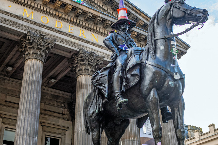 Duke of Wellington Statue